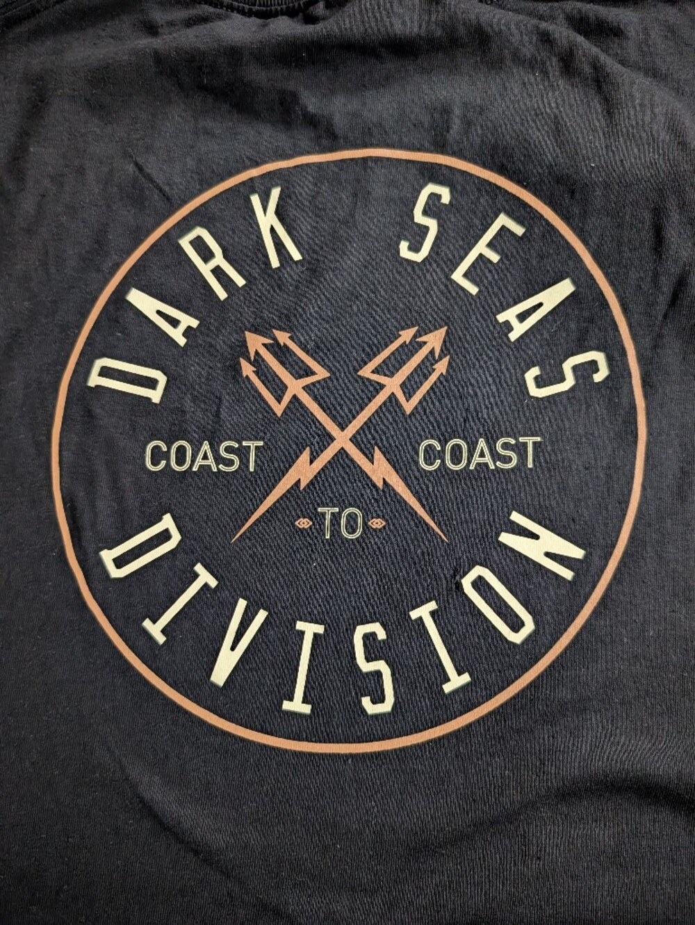 Dark Seas Division Long Sleeve Shirt L
